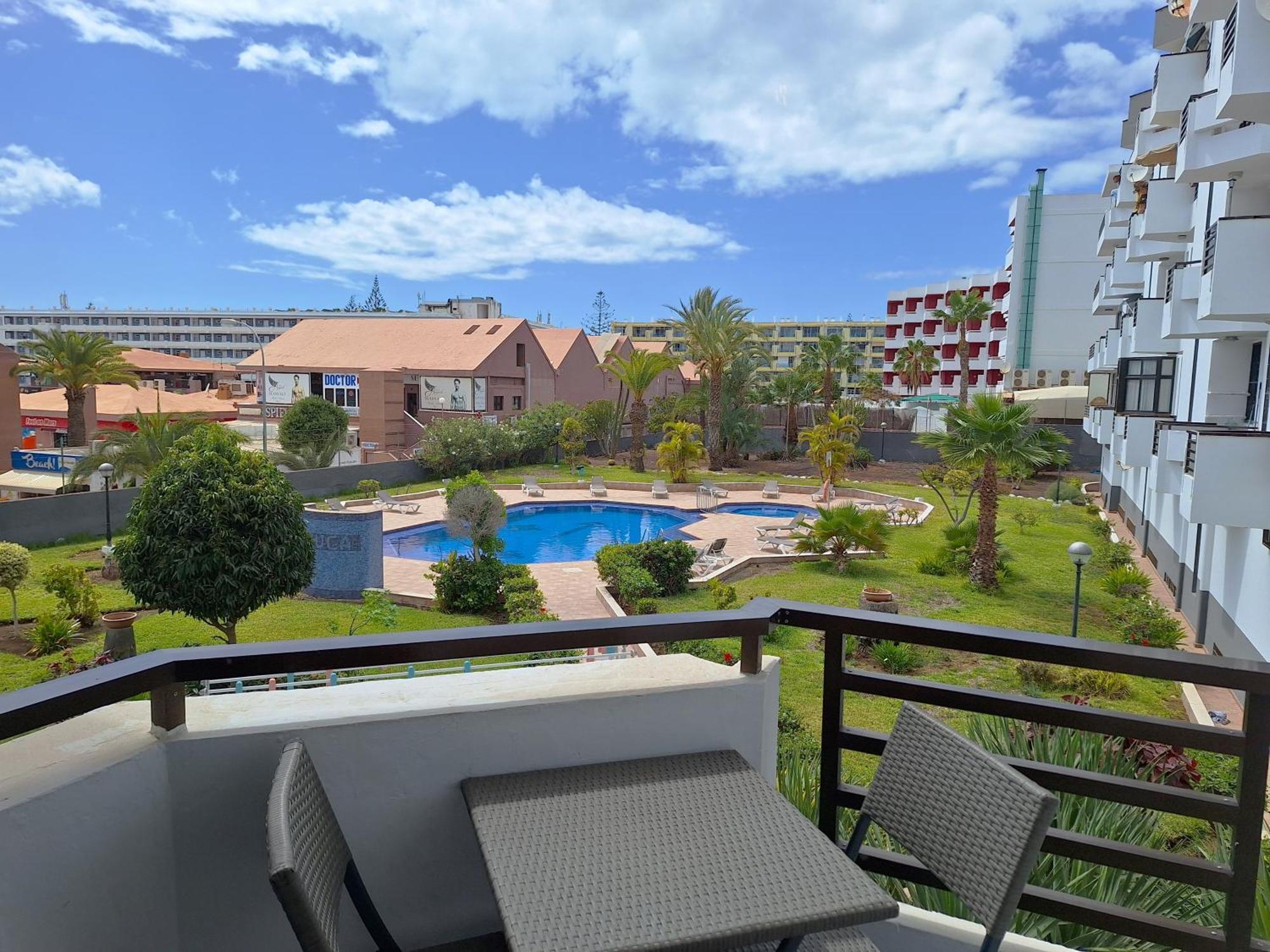 Stylish 2-Bedroom Apartment Yumbo Μασπαλόμας Εξωτερικό φωτογραφία