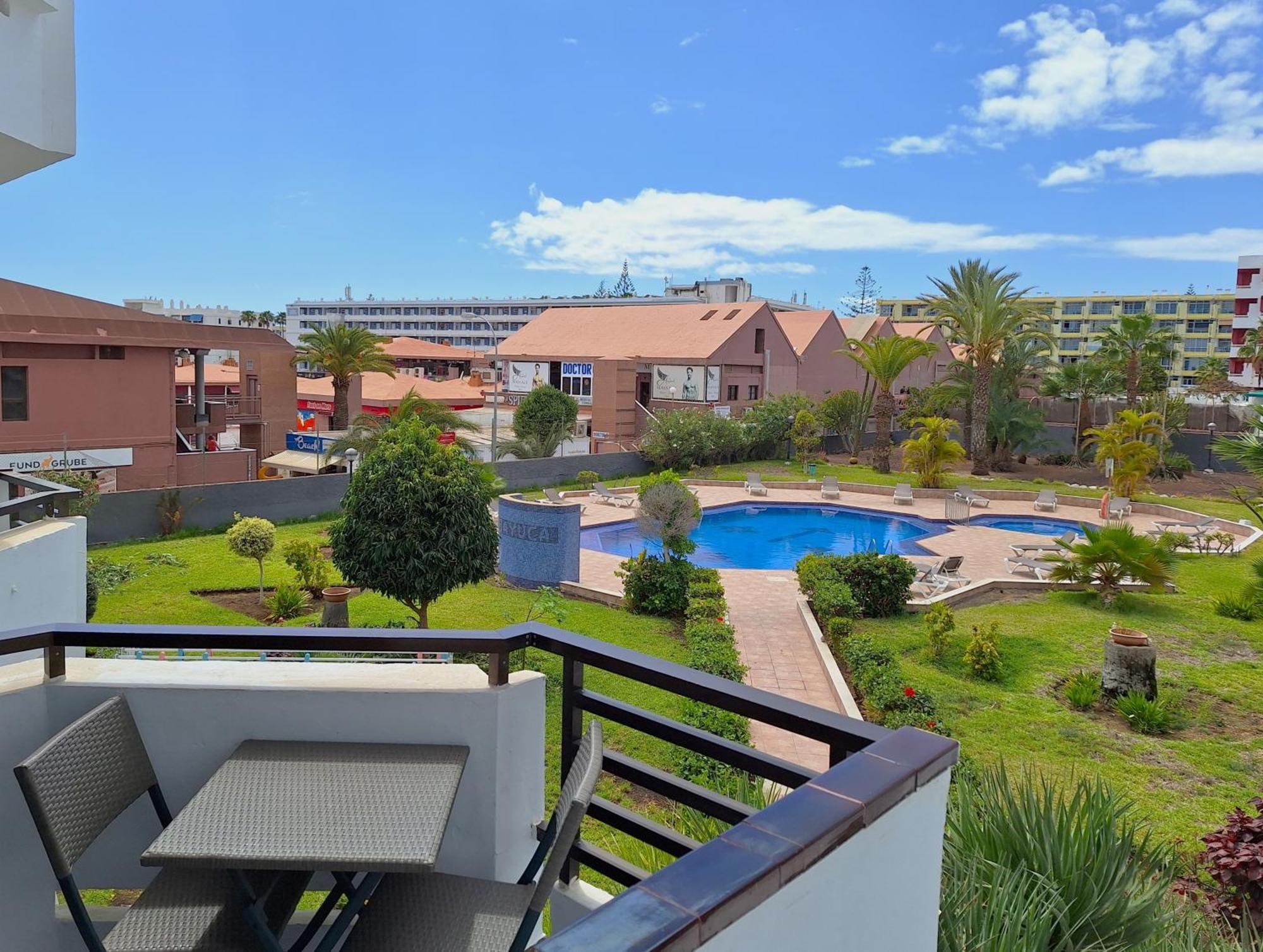Stylish 2-Bedroom Apartment Yumbo Μασπαλόμας Εξωτερικό φωτογραφία